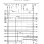 1997 Dodge Ram Wagon B3500 System Wiring Diagram 5 2L Engine