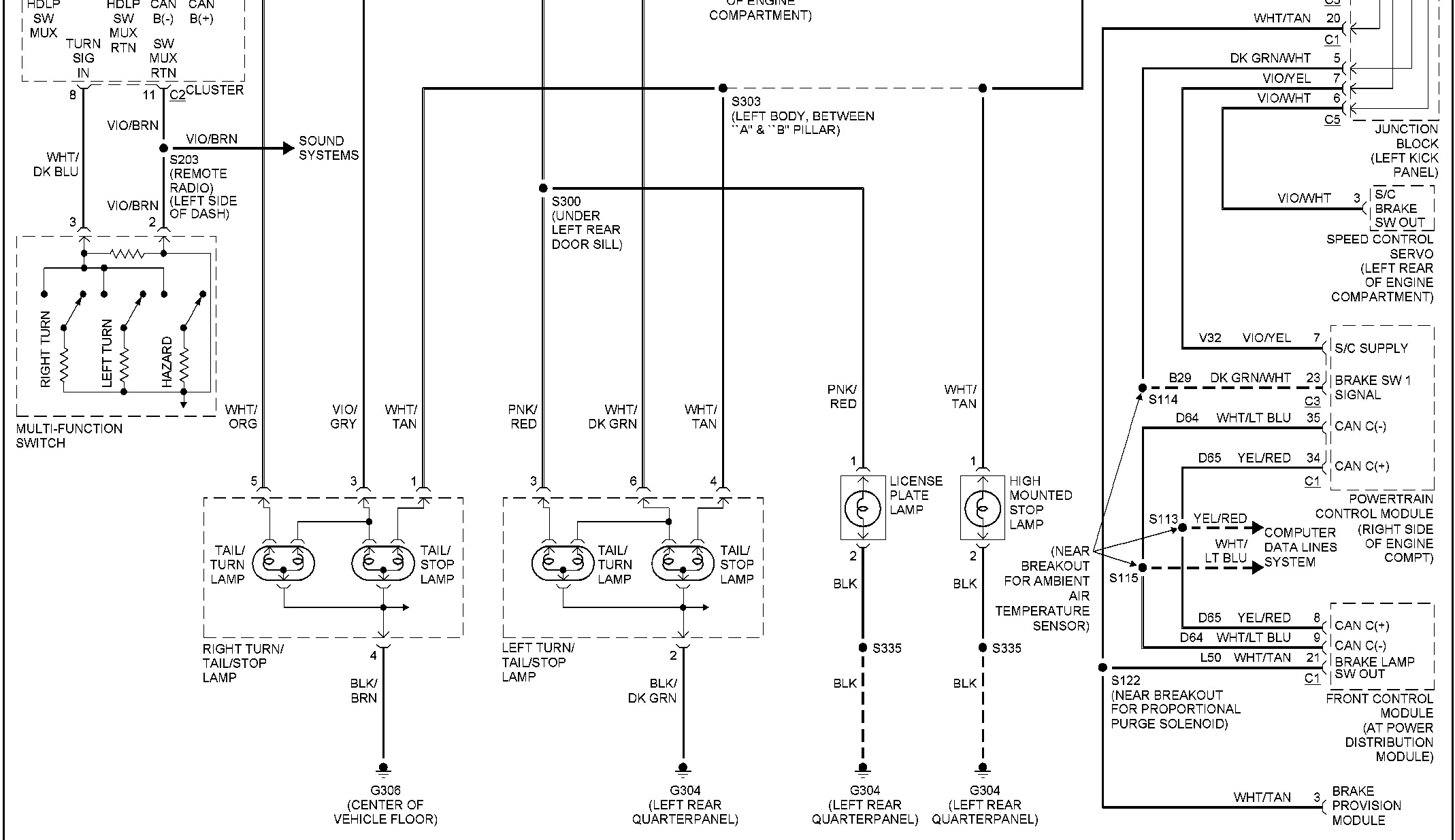 2005 Dodge Durango Taillight Issue I Tried Wiring In Trailer 2005 Dodge Durango Taillight Issue I Tried Wiring In Trailer