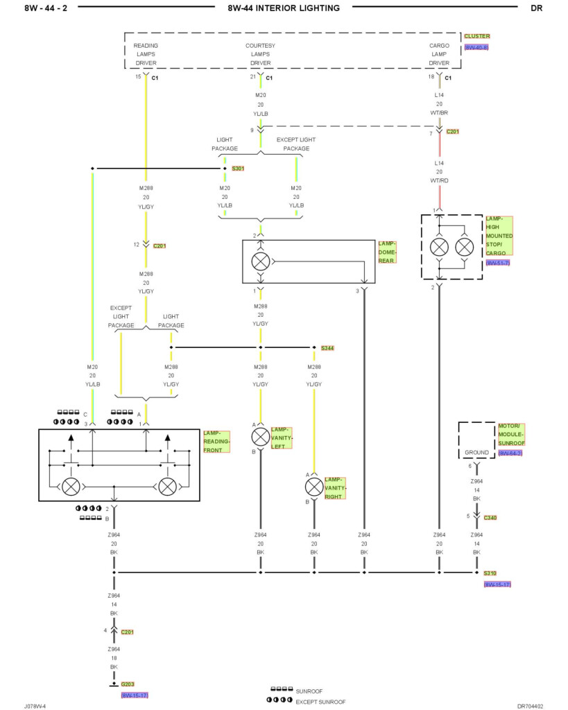 2005 Dodge Ram 2500 Trailer Wiring Diagram Trailer Wiring Diagram
