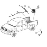 2012 Dodge Ram 3500 Wiring Kit Trailer Tow Electric Brake Connector