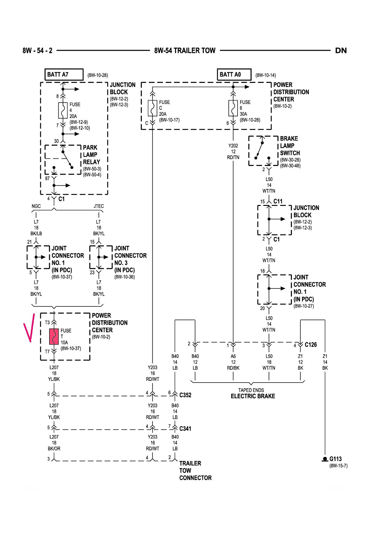 98 Dodge Ram Trailer Wiring Diagram Download 98 Dodge Ram Trailer Wiring Diagram Download