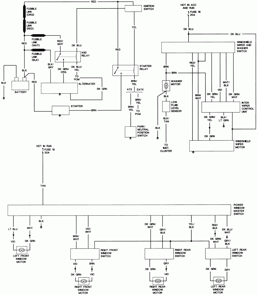 DIAGRAM 1991 Plymouth Acclaim Fuse Box Diagram FULL Version HD DIAGRAM 1991 Plymouth Acclaim Fuse Box Diagram FULL Version HD