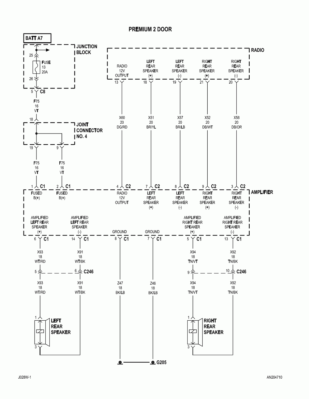 Do You Have A Wiring Diagram For A 2002 Dodge Dakota Radio Do You Have A Wiring Diagram For A 2002 Dodge Dakota Radio