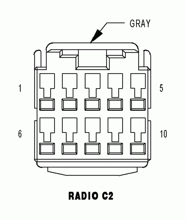 I Am Tryinh To Install A New Radio In My 2006 Ram 3500 The New Raido 