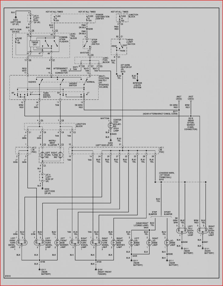 New 2004 Dodge Ram 1500 Ignition Wiring Diagram Dodge Ram 1500 Dodge 