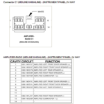 07 Dodge Charger Radio Wiring Diagram Wiring Images