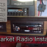 1992 Dodge D250 Cummins Diesel JVC Radio Install Including Wiring