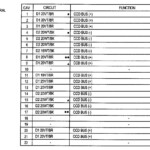 2000 Dodge Dakota Infinity Stereo Wiring Diagram Wiring Diagram