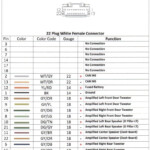 2009 Dodge Journey Stereo Wiring Diagram Wiring Diagram