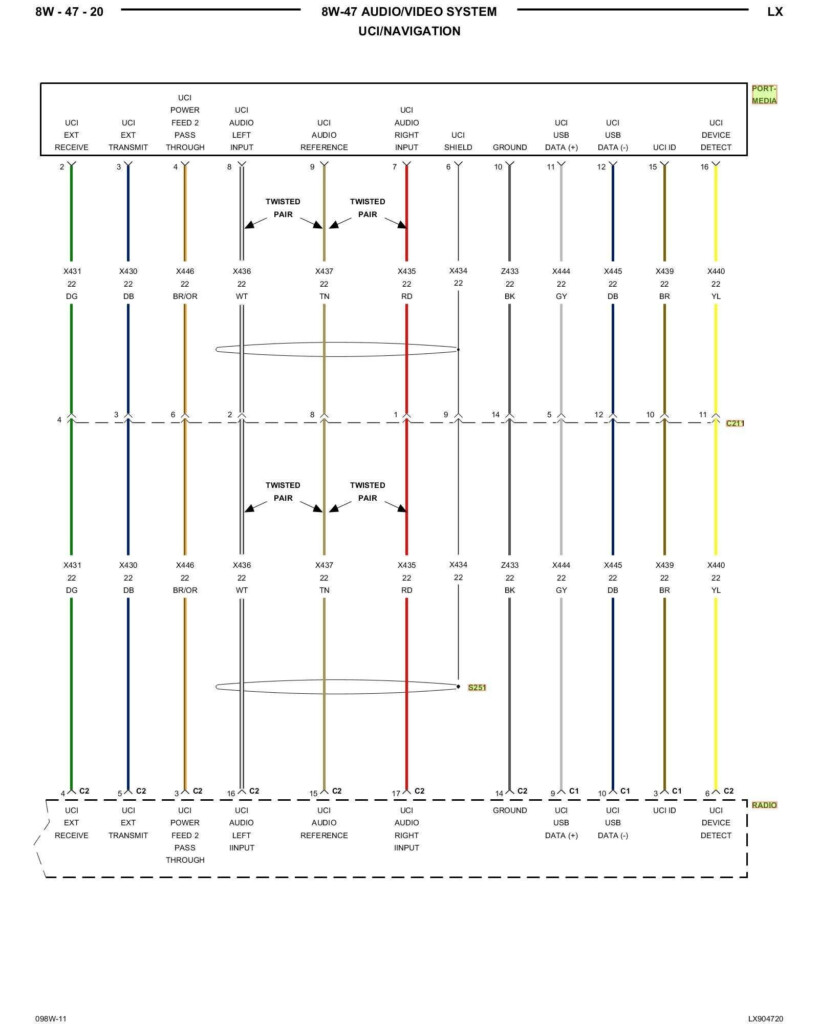 2012 Dodge Ram 2500 Stereo Wiring Diagram Blog Enhanced