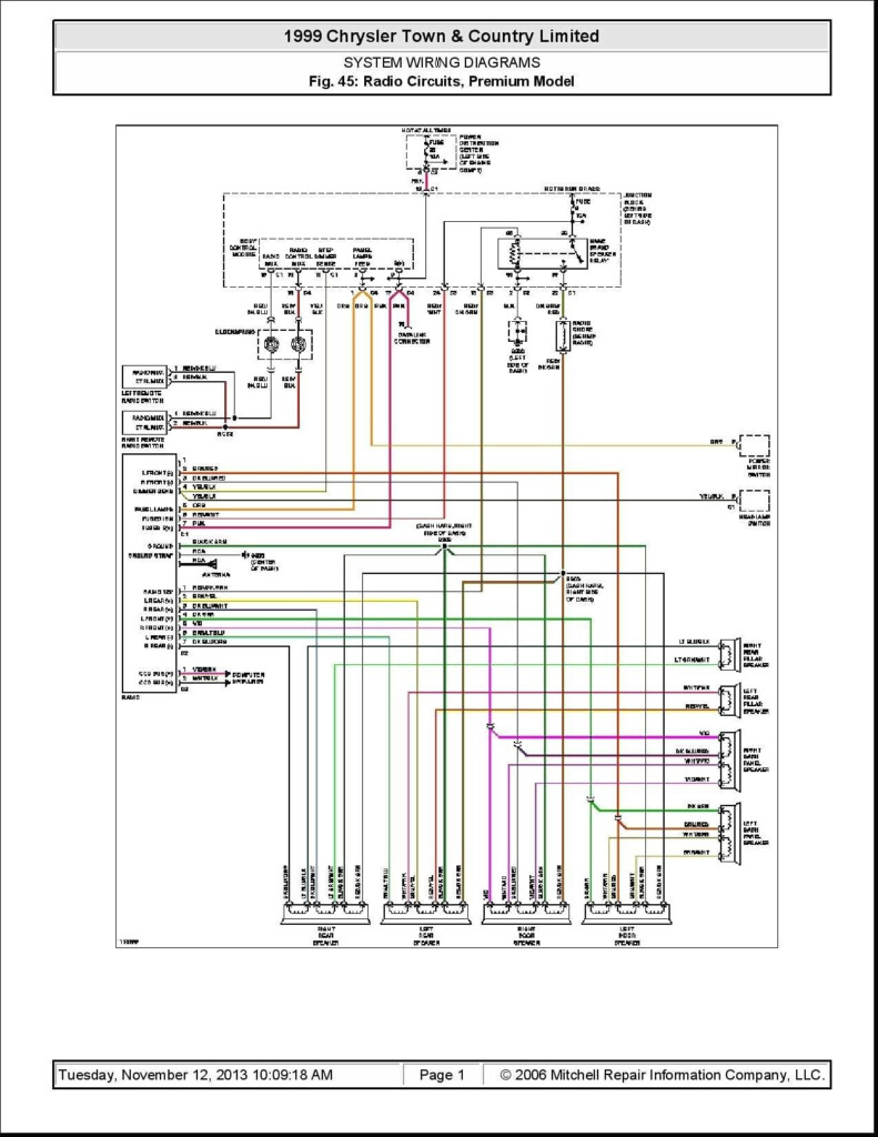 35 New 2010 Dodge Charger Radio Wiring Diagram Chrysler Town And 