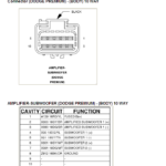 36 2011 Dodge Charger Radio Wiring Diagram Wiring Diagram Online Source