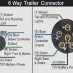 6 Pin Trailer Connector Wiring Diagram