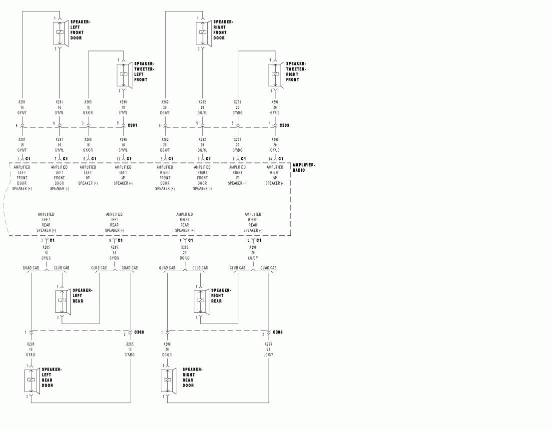 Need A Stereo Wiring Diagram For A 2005 Dodge Dakota Slt With The 6 Need A Stereo Wiring Diagram For A 2005 Dodge Dakota Slt With The 6