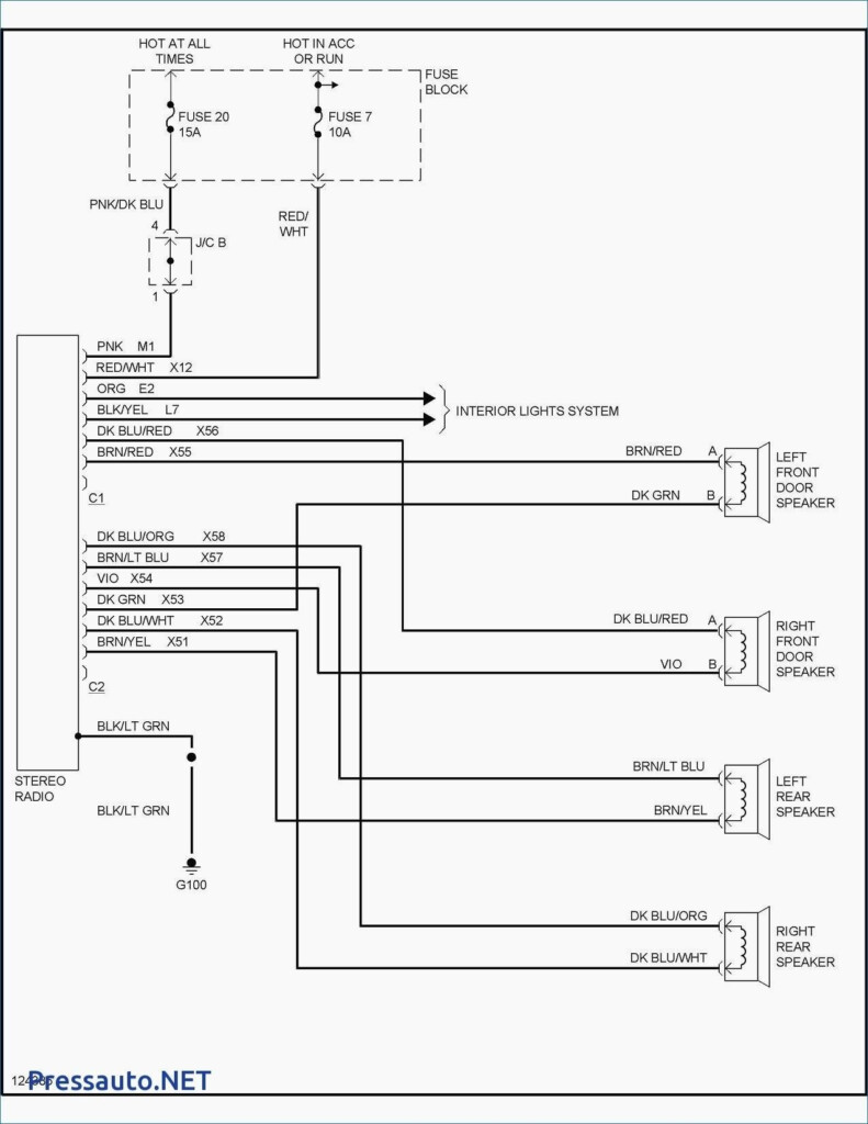 Unique Stereo Wiring Diagram For 1996 Dodge Ram 1500 Dodge Ram 1500 