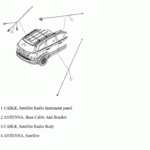 Where The GPS Antenna Is Located In The 2011 Dodge Journey I Need The