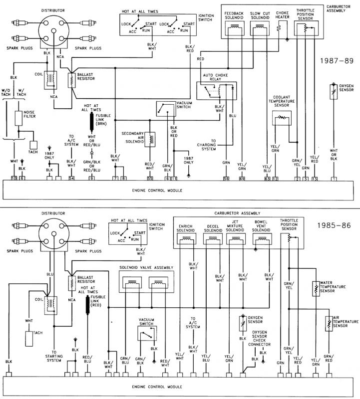1987 Dodge Ram 50 Wiring Diagram