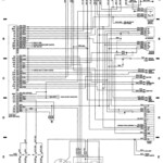 1993 Toyota Pickup Wiring Diagram Electrical Wiring Diagram Toyota  - Ram Stereo Wiring Diagram