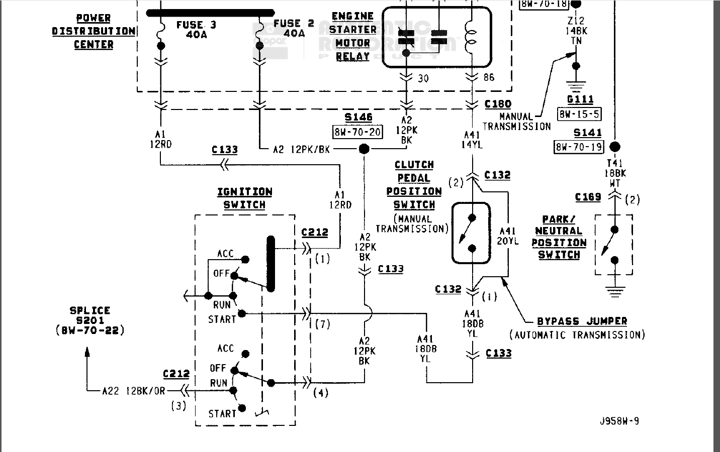 1994 Dodge Ram 1500 New Dash Wont Start DodgeForum From 3rd Gen Dodge RAM Ingition Wiring Diagram Only 1994 Dodge Ram 1500 New Dash Wont Start DodgeForum - 3rd Gen Dodge RAM Ingition Wiring Diagram Only