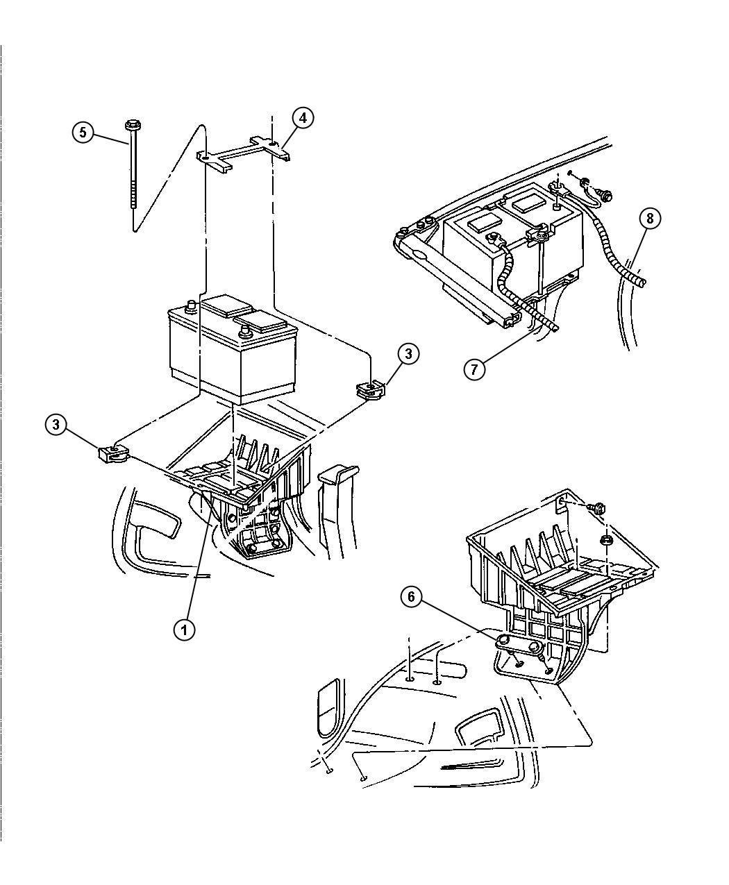 1998 Dodge Ram 2500 Wiring Battery Positive 56020662AB Factory From Wiring Diagram Instrument Cluster 1998 Dodge RAM 2500 1998 Dodge Ram 2500 Wiring Battery Positive 56020662AB Factory - Wiring Diagram Instrument Cluster 1998 Dodge RAM 2500