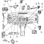 2001 Dodge Ram 1500 Switch Ignition Steering Column Tilt  - 2001 Dodge RAM 1500 Steering Column Wiring Diagram