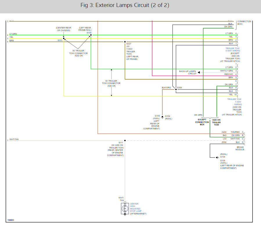 2003 Dodge Ram Tail Light Wiring Diagram 2014 Dodge Ram 1500 Turn  - 2014 Ram 2500 Mirror Turn Signal Wiring Diagram