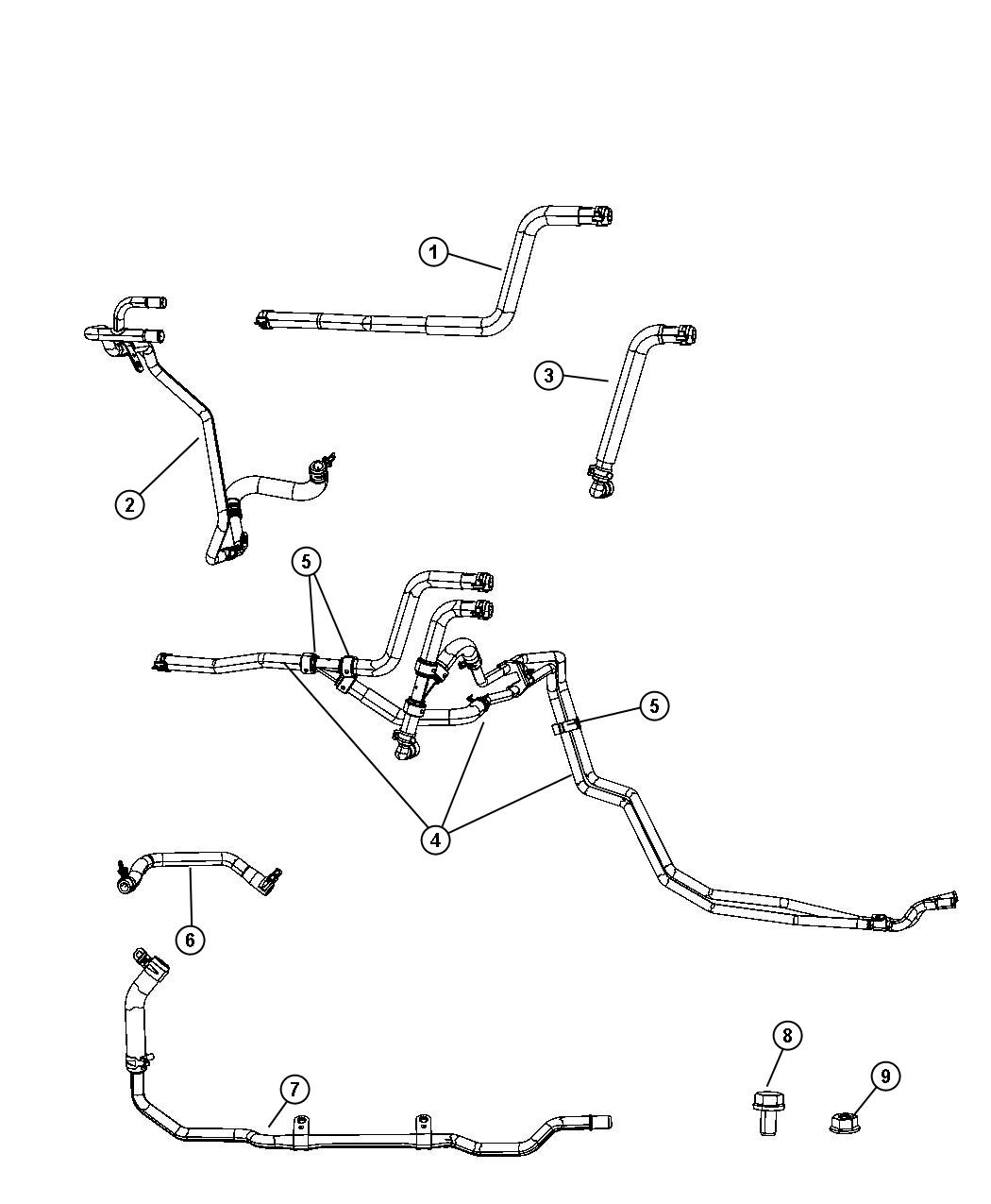 2004 DODGE CARAVAN ENGINE HOSE DIAGRAM Auto Electrical Wiring Diagram