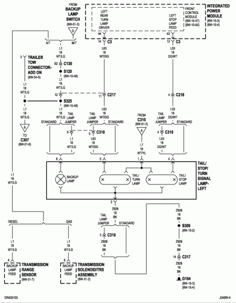 2004 Durango Wiring Diagram - 2002 Dodge RAM 2500 Cam Sensor Wiring Diagram