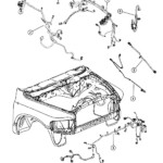 2011 Dodge Ram 1500 Wiring Dash Right 68064251AC Myrtle Beach SC - 2011 Dodge RAM 1500 Wiring Diagram