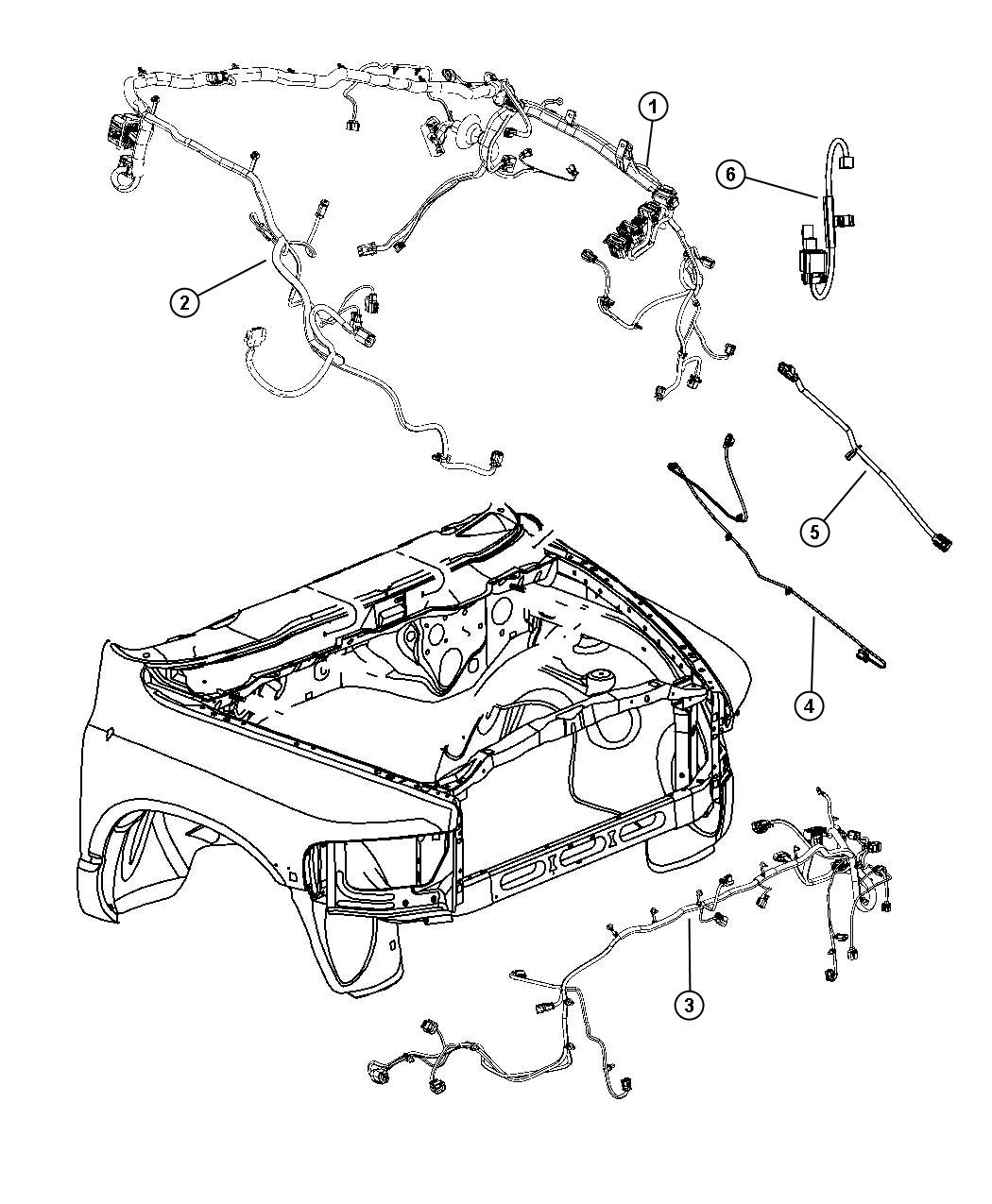 2011 Dodge Ram 1500 Wiring Dash Right 68064251AC Myrtle Beach SC From 2011 Dodge RAM 1500 Wiring Diagram 2011 Dodge Ram 1500 Wiring Dash Right 68064251AC Myrtle Beach SC - 2011 Dodge RAM 1500 Wiring Diagram