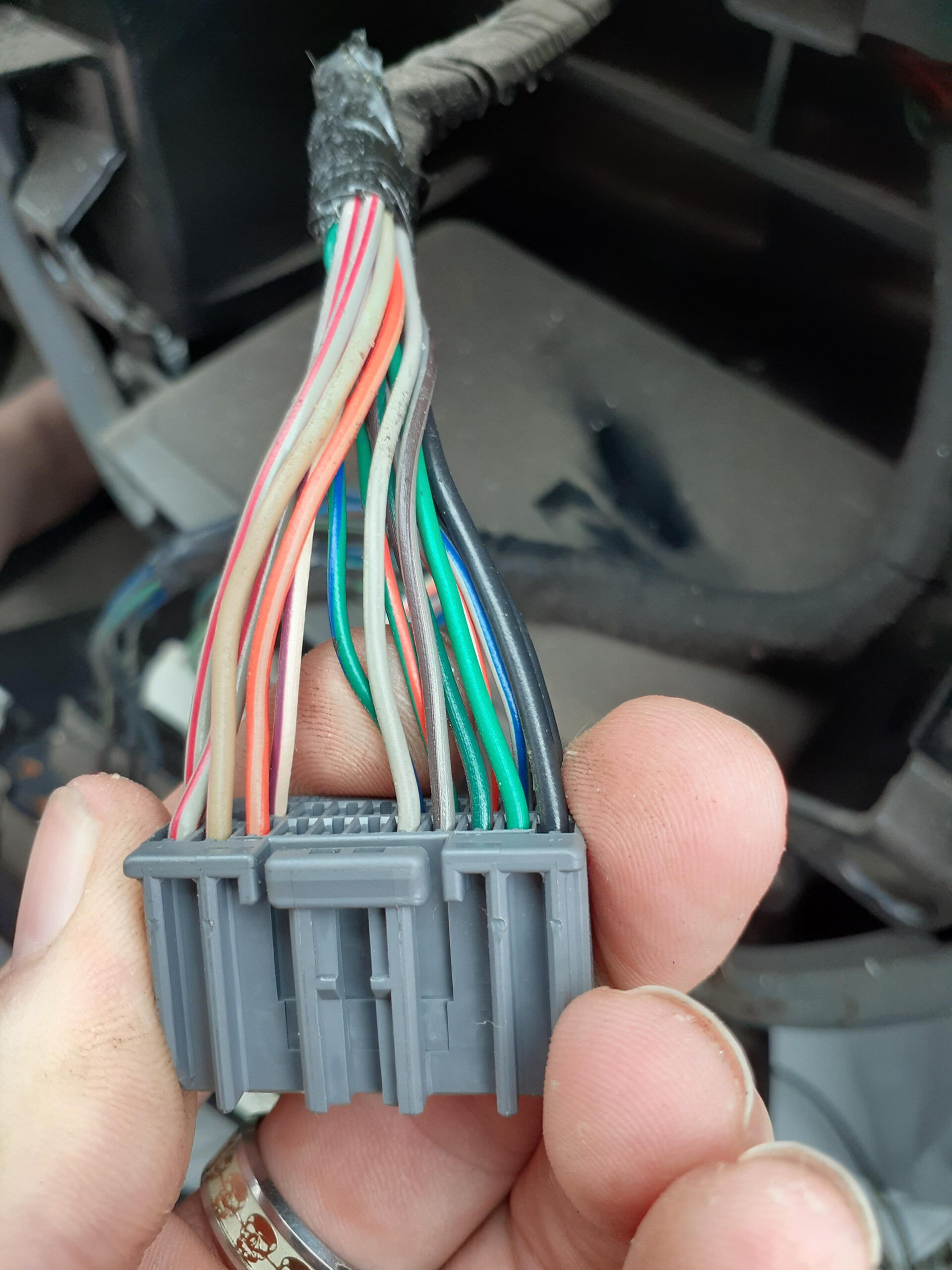 59 2012 Dodge Grand Caravan Radio Wiring Harness Wiring Diagram Harness