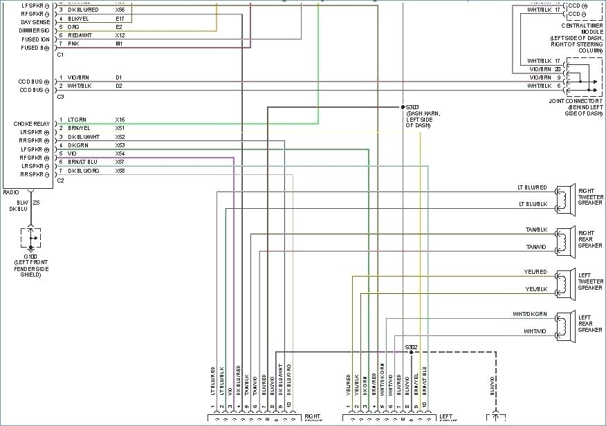98 Dodge Ram 2500 Radio Wiring Diagram Dodge Ram Headlight Switch 