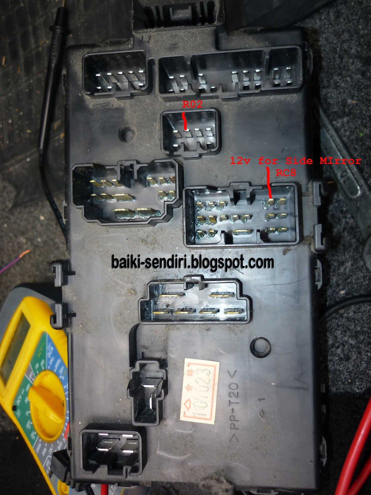 Baiki Sendiri Daihatsu L7 Perodua Kelisa Autoflip Installation Guide From 2013 Ram 7 Pin Wiring Diagram Baiki Sendiri Daihatsu L7 Perodua Kelisa Autoflip Installation Guide - 2013 Ram 7 Pin Wiring Diagram