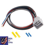 Brake Control Wiring Harness Dodge Ram Pickup 1500 2500HD 3500HD 2010  - 2010 Dodge RAM Wiring Harness Diagram