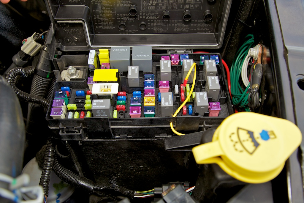 CB Install DODGE RAM FORUM Ram Forums Owners Club Ram Truck Forum - Dodge RAM 1500 Speaker Wiring Diagram