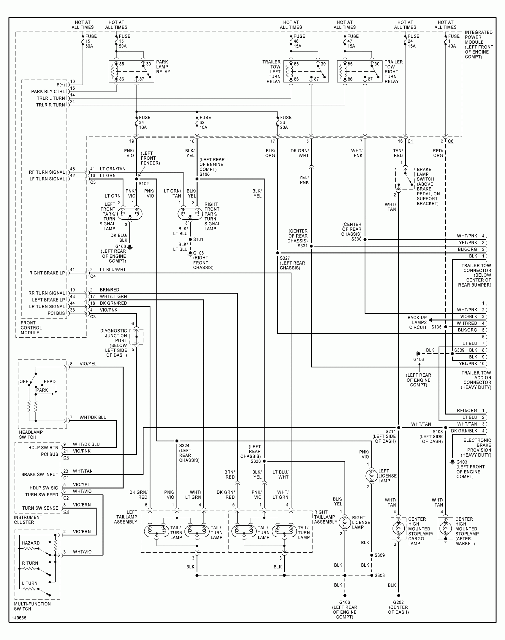 DIAGRAM 1995 Dodge Ram 1500 Tail Light Wiring Diagram Wiring Diagram From 1995 Dodge RAM 2500 Headlight Switch Wiring Diagram DIAGRAM 1995 Dodge Ram 1500 Tail Light Wiring Diagram Wiring Diagram - 1995 Dodge RAM 2500 Headlight Switch Wiring Diagram
