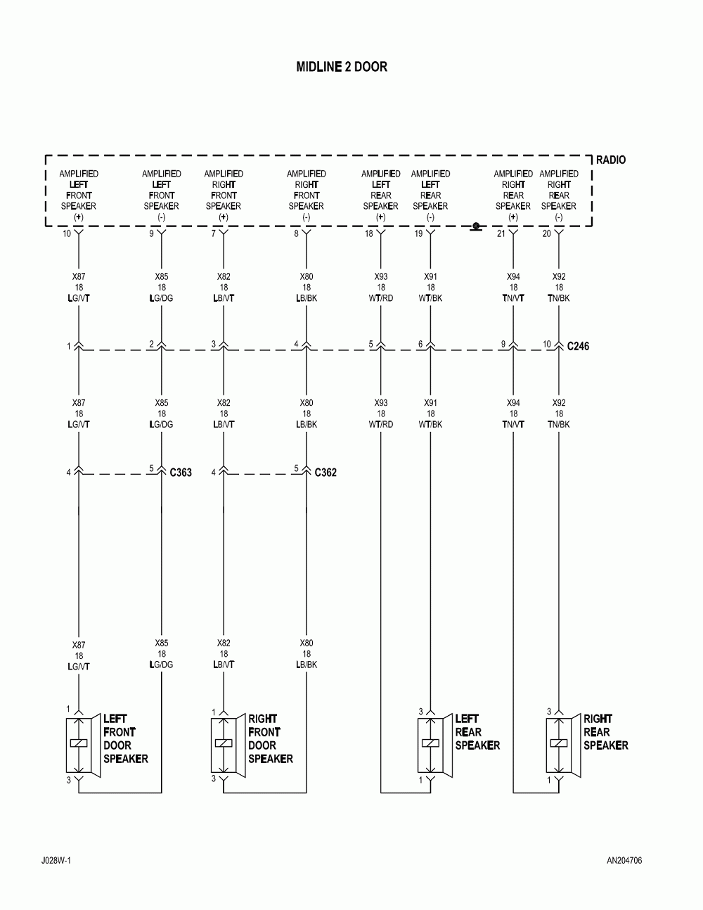 Do You Have A Wiring Diagram For A 2002 Dodge Dakota Radio Do You Have A Wiring Diagram For A 2002 Dodge Dakota Radio