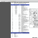 Dodge Grand Caravan 2011 2016 Full Wiring Diagrams CD Auto Repair  - 1997 Dodge RAM 1500 Transmission Wiring Diagram