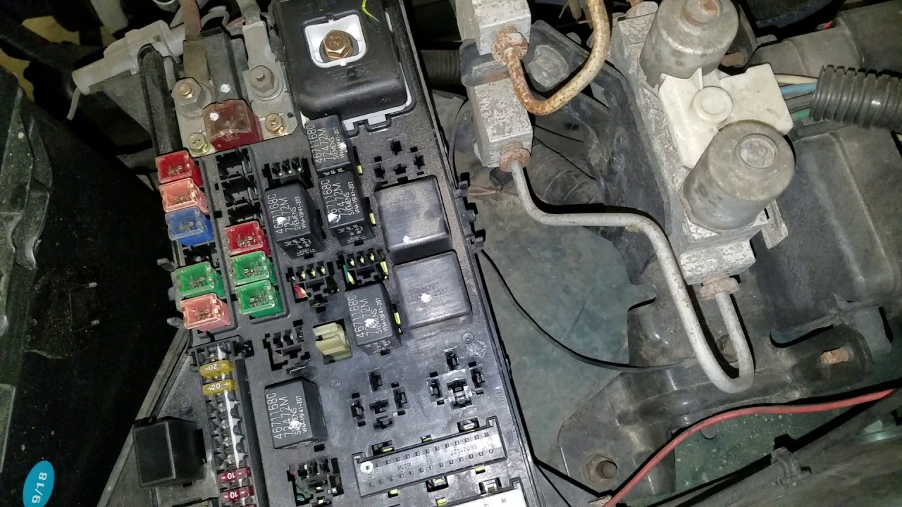 Dodge Ram 1500 Starter Relay And Fuel Pump Relay Location 1998 YouTube From 97 Dodge RAM 1500 Fuel Pump Wiring Diagram Dodge Ram 1500 Starter Relay And Fuel Pump Relay Location 1998 YouTube - 97 Dodge RAM 1500 Fuel Pump Wiring Diagram