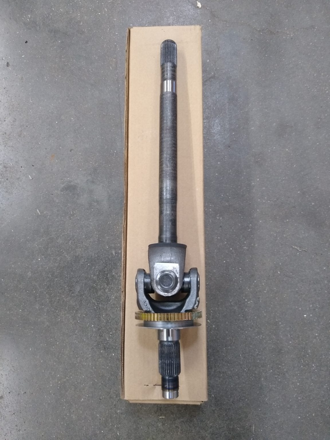 Dodge Ram 2500 3500 4X4 Front Right Axle Shaft With ABS Ring DANA 60 From 2014 Ram 2500 Transmission Wiring Diagram Dodge Ram 2500 3500 4X4 Front Right Axle Shaft With ABS Ring DANA 60 - 2014 Ram 2500 Transmission Wiring Diagram