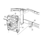 Dodge Ram 3500 Condenser A c 2AMC3265AA Myrtle Beach SC - Ac Radiator Fan 2007 Dodge RAM 1500 Wiring Diagram