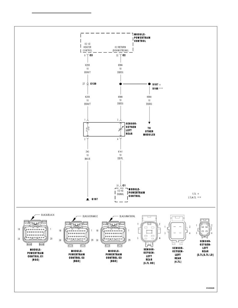 Dodge Ram Truck 1500 2500 3500 Manual Part 775 - 1998 Dodge RAM 1500 Pcm Wiring Diagram