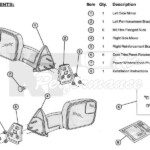 Dodge Tow Mirrors 2002 08 1500 Ram 2003 09 2500 3500 Ram Power  - Dodge RAM 1500 Fuel Pump Wiring Diagram