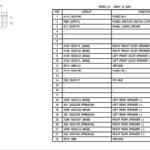 Ford Contour Stereo Wiring Diagram Wiring Diagram