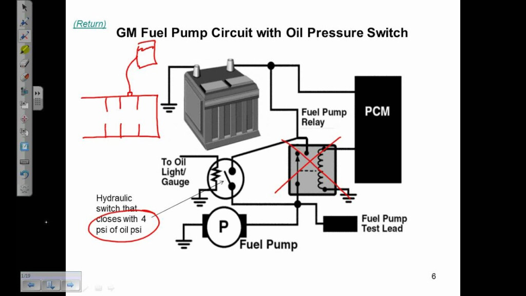 Fuel Pump Electrical Circuits Description And Operation YouTube - Dodge RAM 1500 Fuel Pump Wiring Diagram