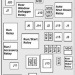 Fuse Box Diagram Dodge Grand Caravan 2011 2019  - 2010 Dodge RAM Amp Wiring Diagram