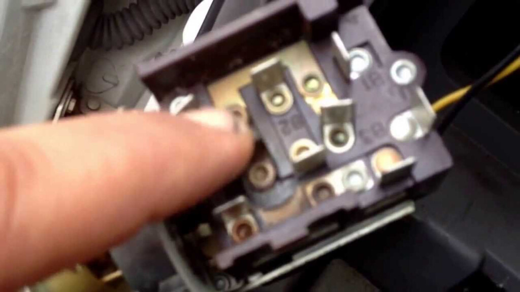 How To Change A Headlight Switch On 1995 Dodge Ram 1500 YouTube - 94 Dodge RAM Headlight Switch Wiring Diagram