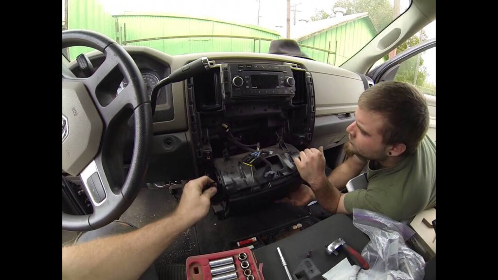 How To Replace A Blend Door Actuator On A 2010 Dodge Ram 1500 YouTube - Dodge RAM Door Wiring Diagram