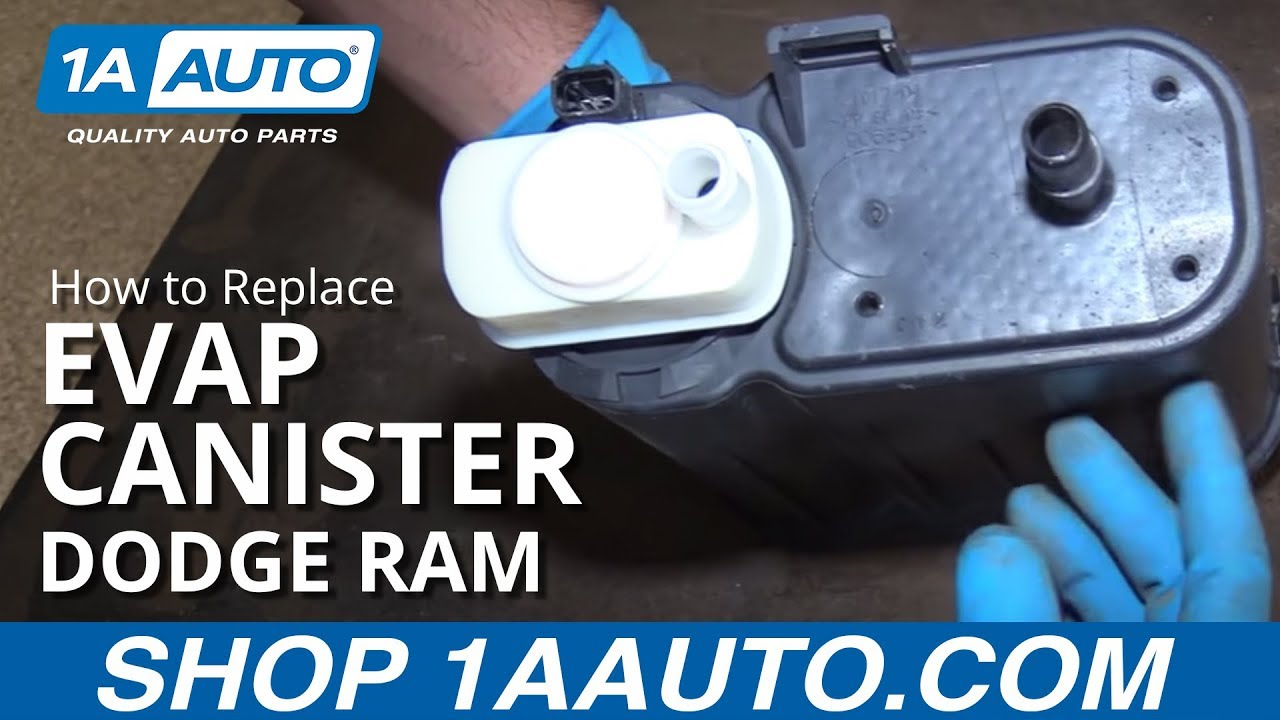 How To Replace EVAP Canister 2002 08 Dodge Ram 1500 1A Auto From Dodge RAM Wiring Diagrams How To Replace EVAP Canister 2002 08 Dodge Ram 1500 1A Auto - Dodge RAM Wiring Diagrams