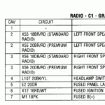 I Am Trying To Install An Aftermarket Radio cd Player In My 2000 Dakota